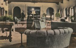 Lobby Sonoma Mission Inn Boyes Hot Springs, CA Postcard Postcard Postcard