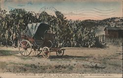 Carriage of the Late Gen. Vallejo, Sonoma, Cal.-Built in England in 1832 California Postcard Postcard Postcard