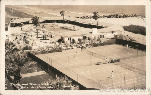 RPPC Beach and Tennis Club at Hotel del Coronado,CA San ...