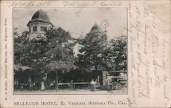 Bellevue Hotel Postcard