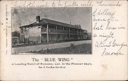 The "Blue Wing" Sonoma, CA Postcard Postcard Postcard