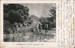 Lawrence Villa Sonoma, CA Postcard Postcard Postcard