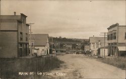 Main St Postcard