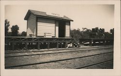 Trenton Depot Postcard