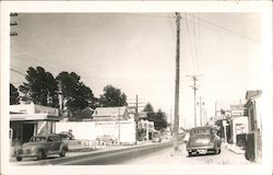 Street Scene Postcard