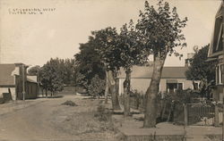 C Street, Looking West Postcard