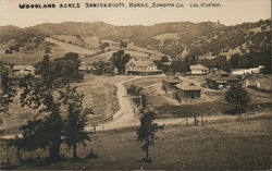 Woodland Acres Sanitarium Postcard