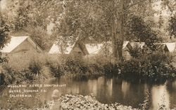 Woodland Acres Sanitarium Burke, CA Postcard Postcard Postcard