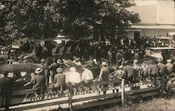 Booster Band June 14, 1914 Cloverdale, OR Postcard Postcard Postcard