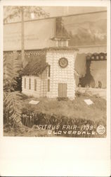 Citrus Fair - 1935 Postcard