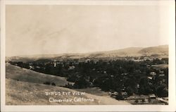 Birds Eye View Postcard