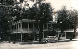 United States Hotel Postcard