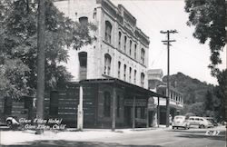 Glen Ellen Hotel Postcard