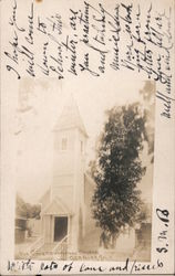 Congregational Church Glen Ellen, CA Postcard Postcard Postcard