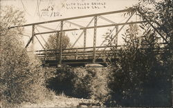 Glen Ellen Bridge Postcard