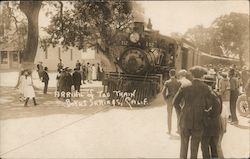 Rare: Arrival of the Train Postcard