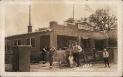 Schaffer's Boarding House - 1924 Postcard