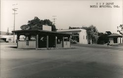 N W P Depot Postcard