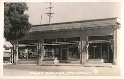 A Store Front Postcard