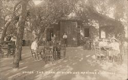 Under the Oaks at Boye's Hot Springs Clubhouse Boyes Hot Springs, CA Postcard Postcard Postcard