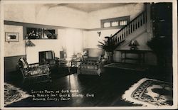 Lounge in Club House, Sonoma Mission Inn Golf & Country Club Boyes Hot Springs, CA Postcard Postcard Postcard