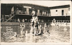 Fun! Noise! Joys! Boyes! Boyes Hot Springs, CA Postcard Postcard Postcard