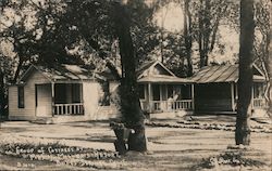 Group of Cottages at Mrs. H. Miller's Resort Boyes Hot Springs, CA Postcard Postcard Postcard