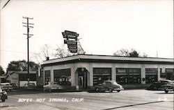 Woodleaf Store - Coffee Shop, Liquor, Bakery, Market Boyes Hot Springs, CA Postcard Postcard Postcard