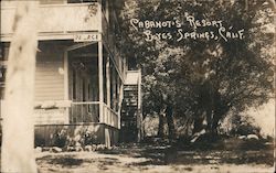 Cabanot's Resort Boyes Hot Springs, CA Postcard Postcard Postcard