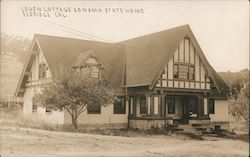 Cohen Cottage, Sonoma State Home Postcard