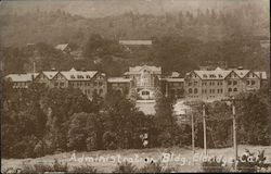 Administration Building Postcard