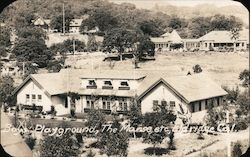 Boys' Playground, The Manse Postcard