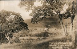 Bird's Eye View of Sonoma State Home Eldridge, CA Postcard Postcard Postcard