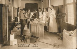 A Class in Sloyo - Woodworking, Toys Eldridge, CA Postcard Postcard Postcard