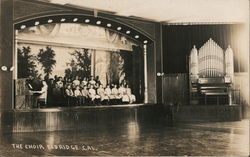 The Choir Postcard