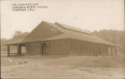 The Gymnasium - Sonoma State Home Eldridge, CA Postcard Postcard Postcard