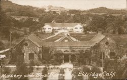 Nursery and Boys Barracks Eldridge, CA Postcard Postcard Postcard