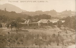 The Manse, Sonoma State Home Eldridge, CA Postcard Postcard Postcard