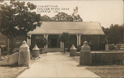 Lux Cottage, Sonoma State Home Postcard