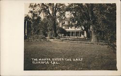 The Manor Under the Oaks Postcard