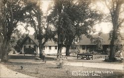 West side of Oak Lodge Eldridge, CA Postcard Postcard Postcard