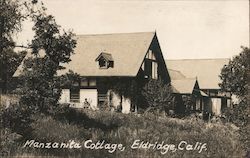 Manzanita Cottage Eldridge, CA Postcard Postcard Postcard