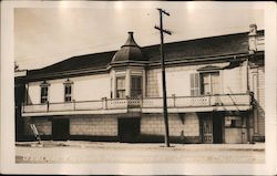 General Vallejo's headquarters Postcard