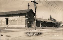 Sonoma Mission Postcard