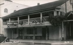 Swiss Hotel Sonoma, CA Postcard Postcard Postcard