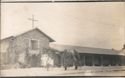 Mission San Francisco Solano Sonoma, CA Postcard Postcard Postcard