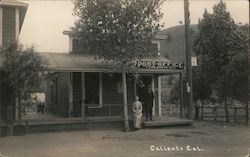 Post Office Caliente, CA Postcard Postcard Postcard