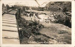 Caliente Creek California Postcard Postcard Postcard