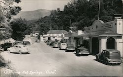 Street Scene Postcard