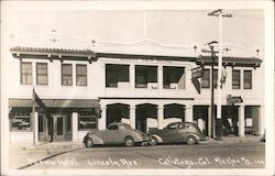 Mt. View Hotel Calistoga, CA Postcard Postcard Postcard